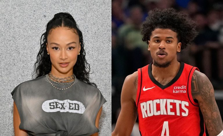 Draya Michele Reacts Negative Comments About Matching Outfits Jalen Green Daughter Father