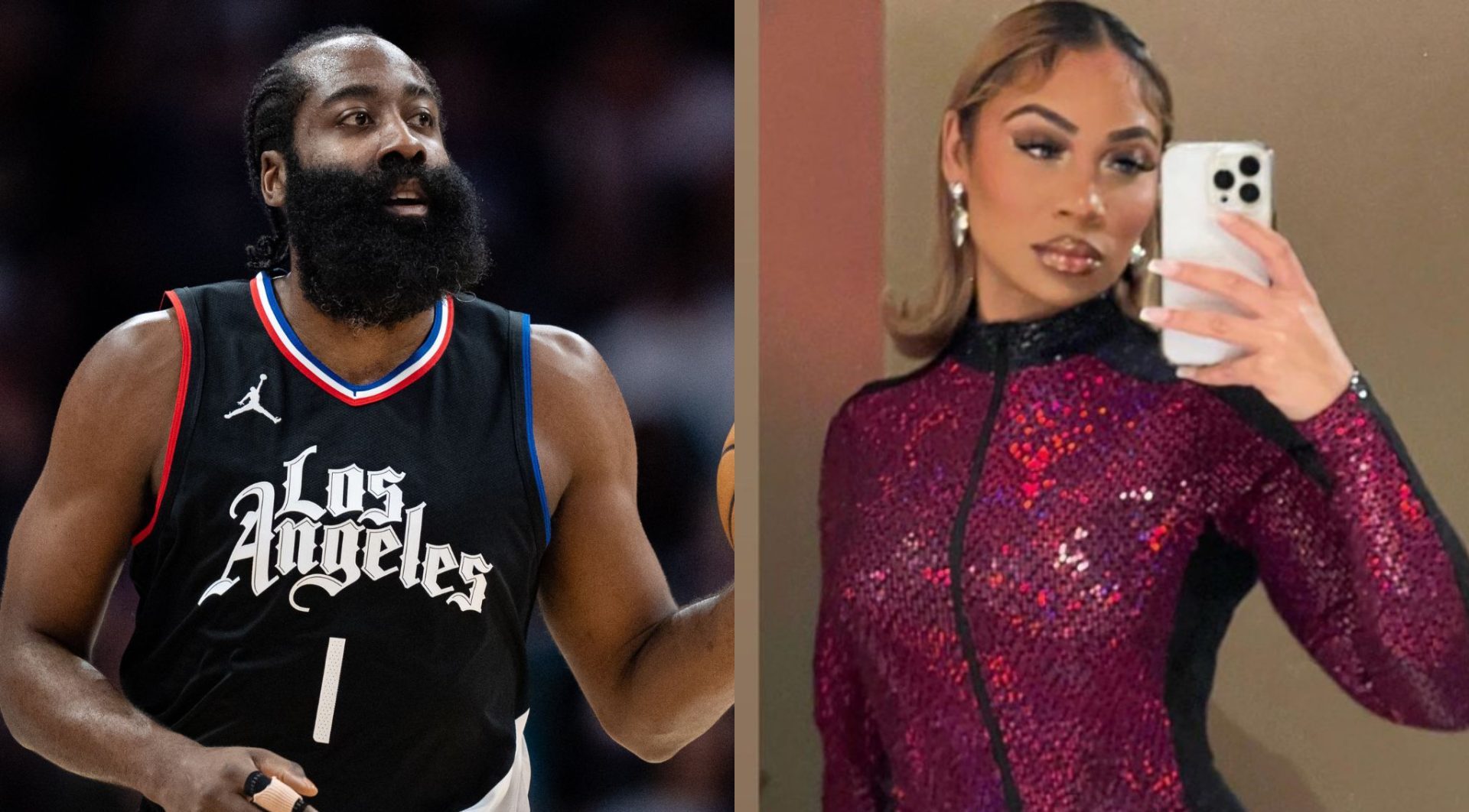 EXCLUSIVE: Woman Paige Speights Seen With Bouquet In Viral James Harden Video IS His Girlfriend