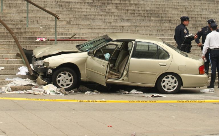 Florida Man Joseph Leedy Is Arrested After Intentionally Plowing His Car Into A Jail