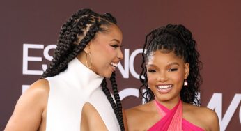 Halle & Chloe Bailey Gave The Innanet A Kii With Their Opposite Reactions To Fans Gifting Them Money (WATCH)