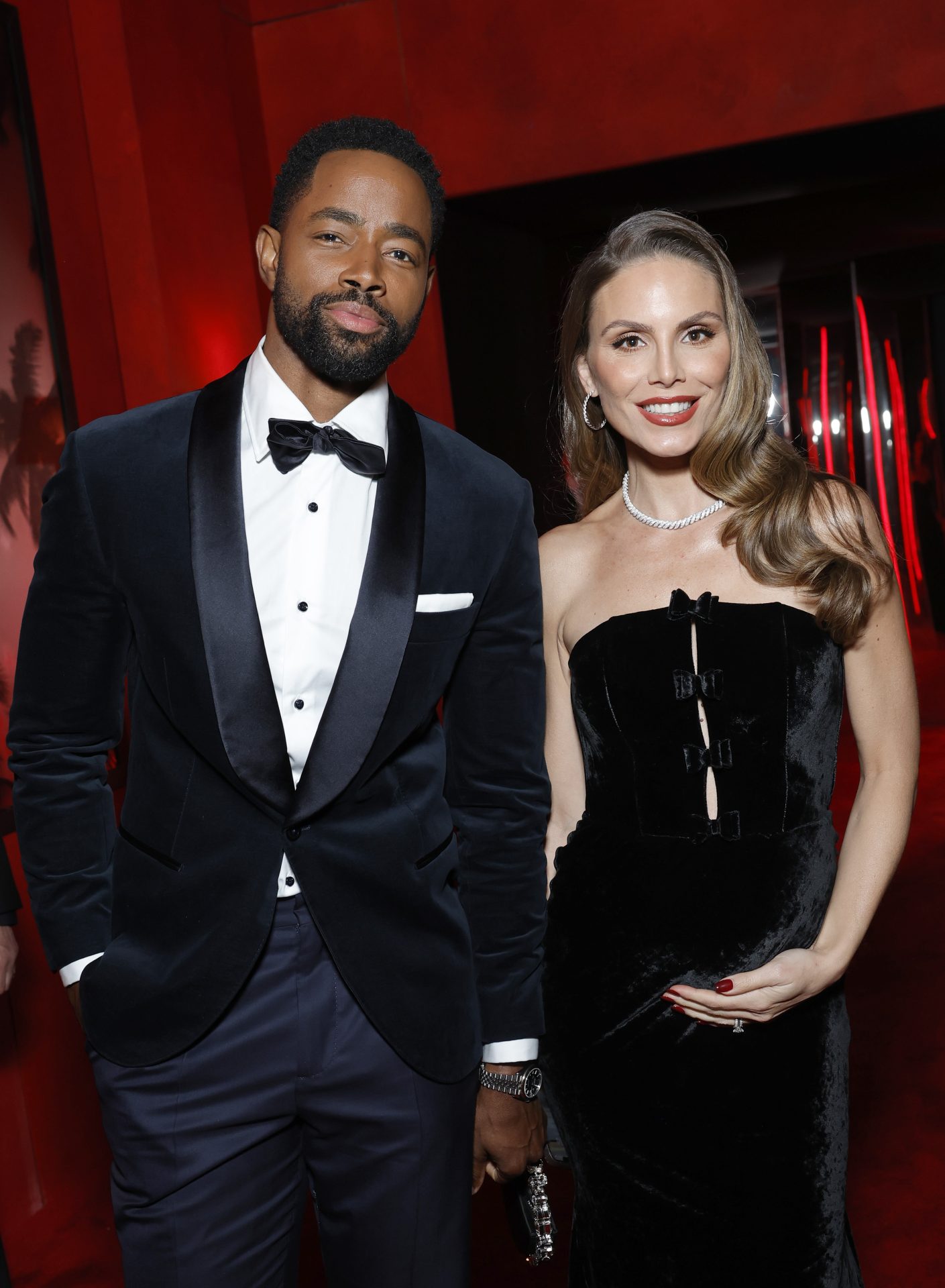 Actor Jay Ellis Speaks On Expecting A Second Child With His Wife Nina Senicar