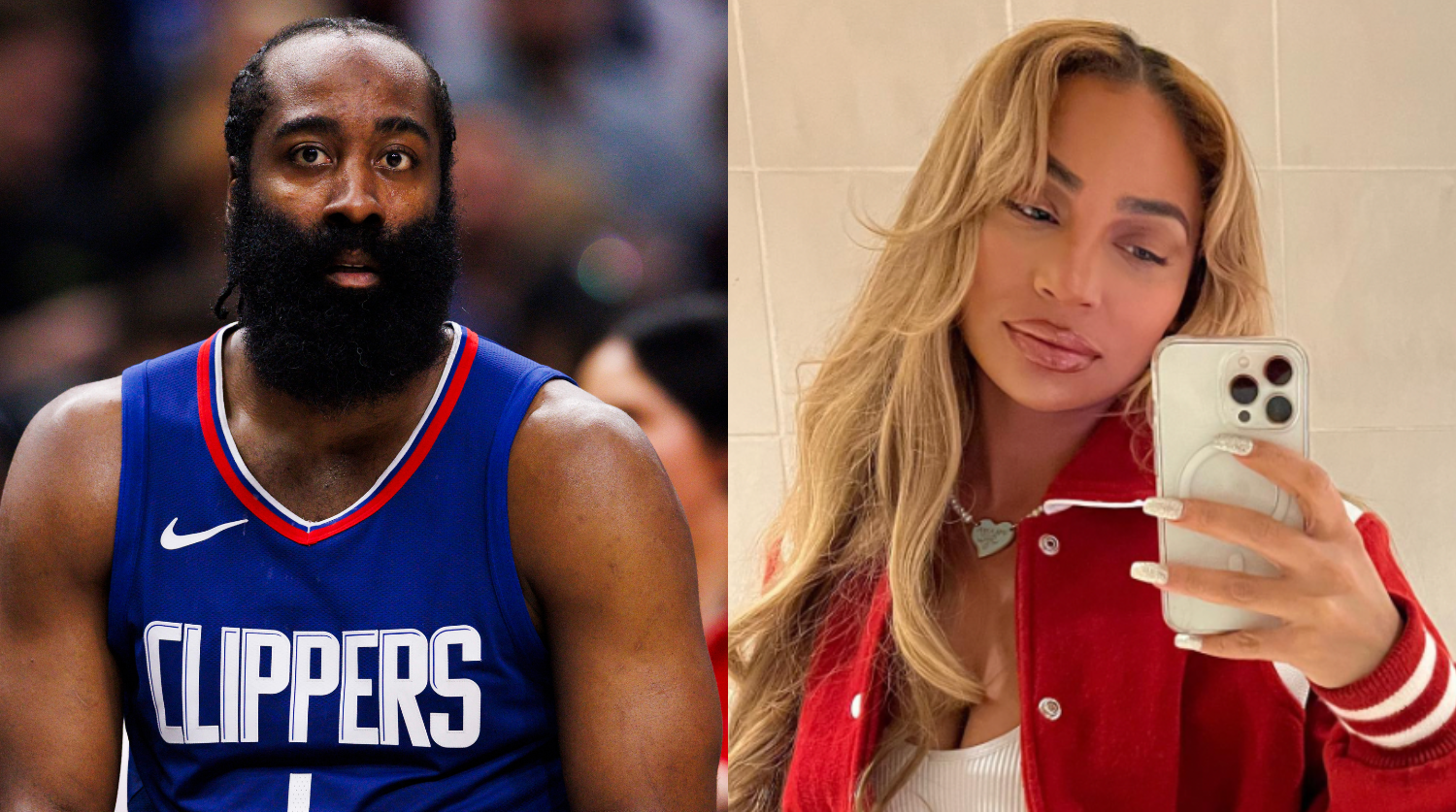 Boo'ed Up Summer! James Harden & His Girlfriend Paije Speights Enjoy A Touchy-Feely European Vacation (PHOTOS)