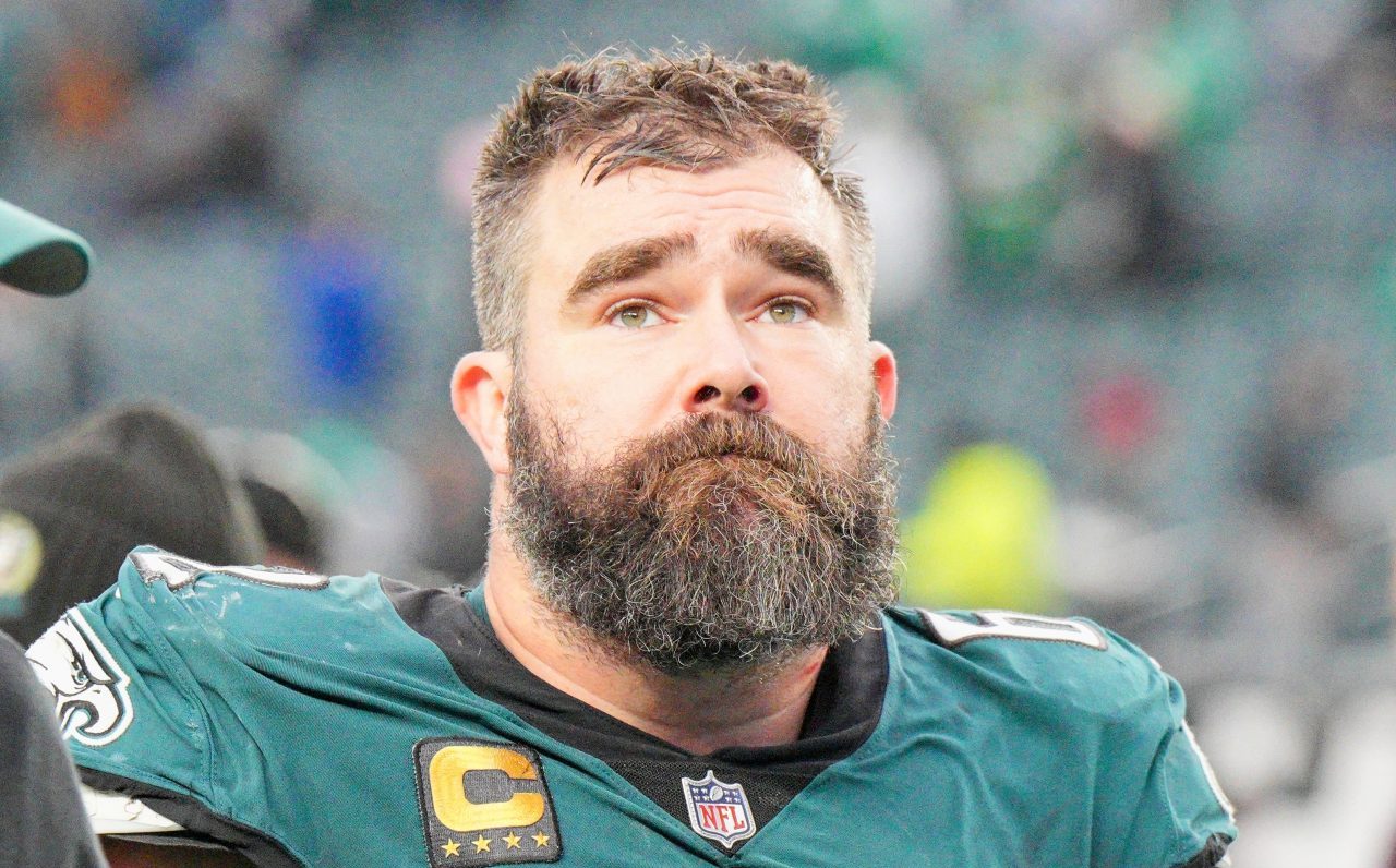 Jason Kelce Reacts After Gagging Social Media Users Over His Stance On Washing His Feet 