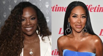Kandi Burruss Reacts To Kenya Moore’s Indefinite Suspension From ‘RHOA’ (WATCH)