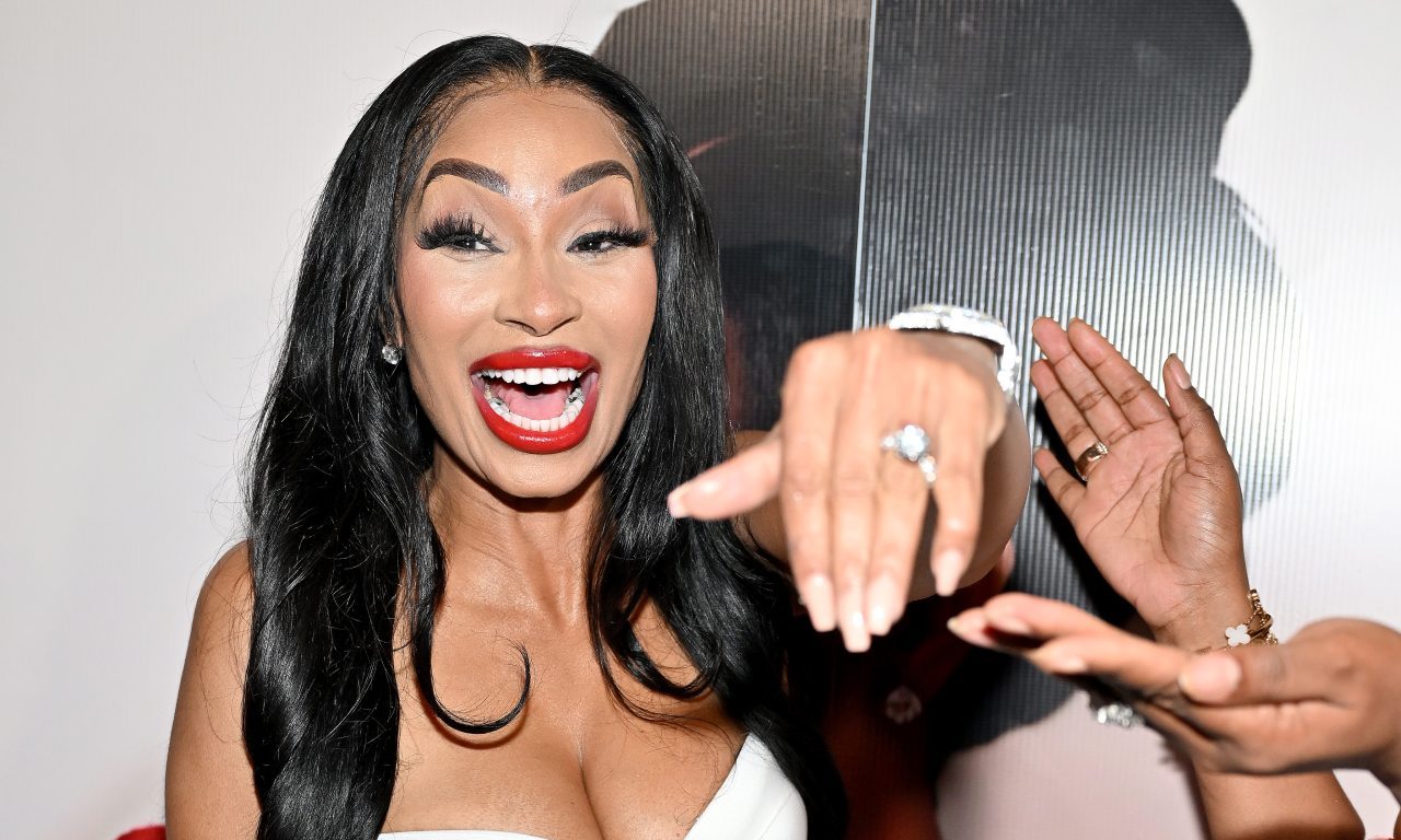 Karlie Redd Announces She's Engaged On Social Media