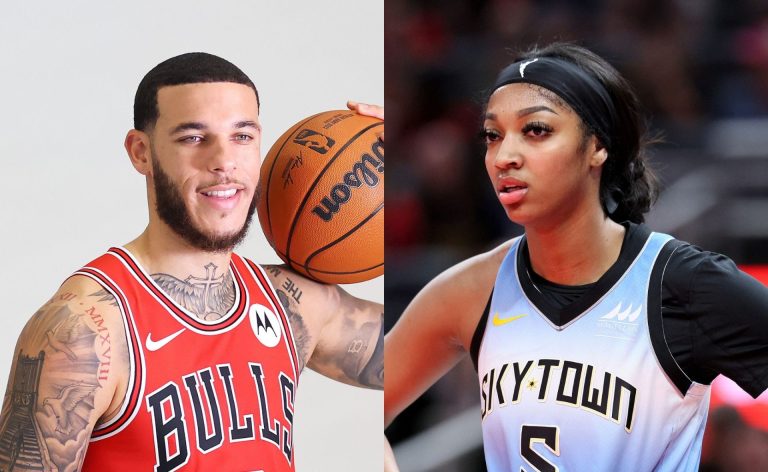 Lonzo Ball To Pay Angel Reese's First WNBA Game Ejection Fine