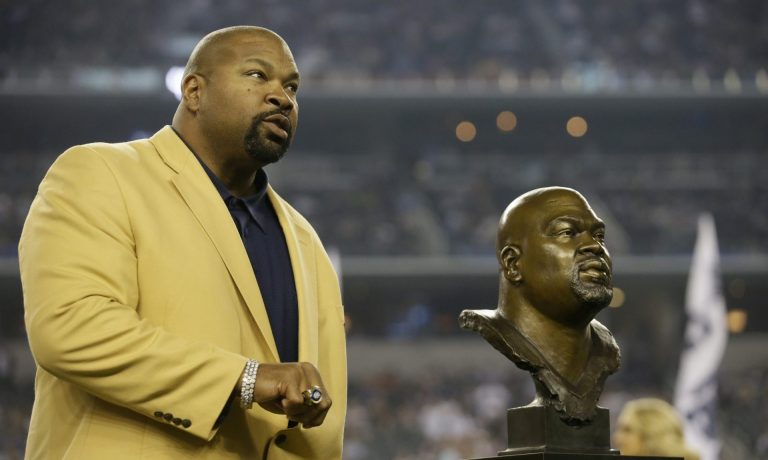 NFL Hall Of Famer Larry Allen Passes Away At Age 52