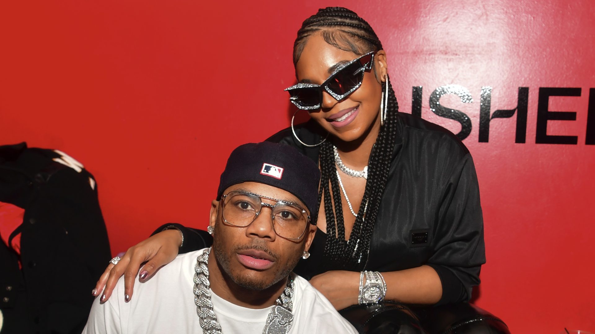 Is-Not A Fiancé! Nelly & Ashanti Are Reportedly Married