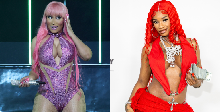 Nicki Minaj & Sexyy Red Top Hottest Female Rapper List