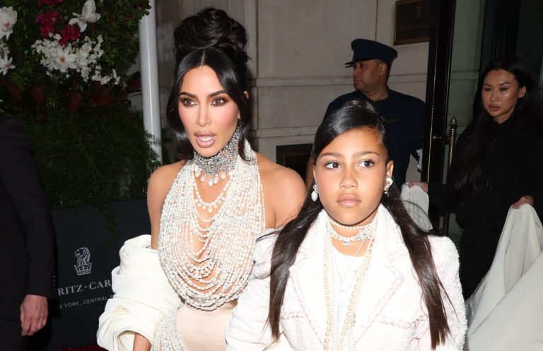 North West Goes Viral For Bombastic Side-Eye On The Kardashians