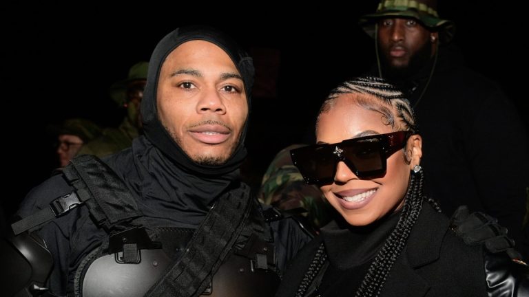 Okay! Ashanti Flaunts Her Engagement Ring & Spills The Tea On How Nelly Proposed (WATCH)