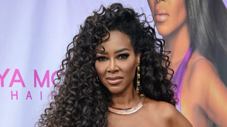 Oop! Kenya Moore Responds After Being Accused Of Posting Explicit Posters Of 'Real Housewives of Atlanta' Newcomer Brittany Eady