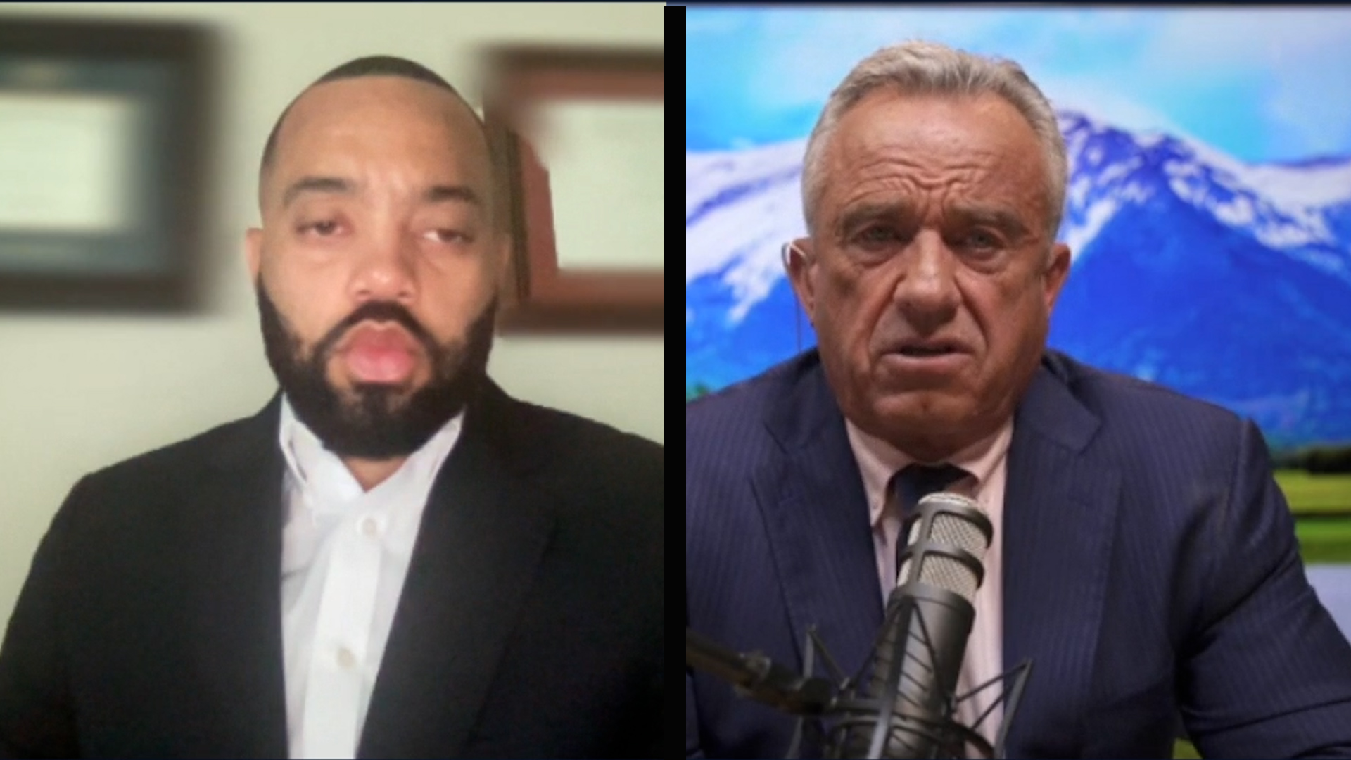 Robert Kennedy Jr. Declares Trump Winner Of Presidential Debate with TSR Justin Carter