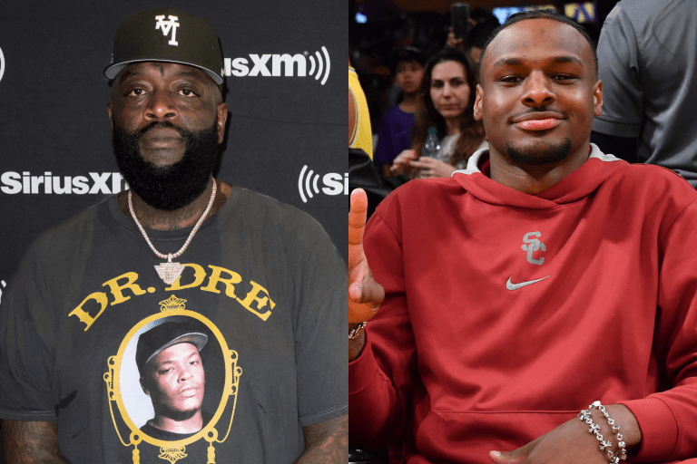 Rick Ross Demands For An End To Nepotism Following Bronny James Lakers Draft