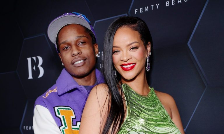 Rihanna Trends Social Media Rapping GloRilla TGIF To ASAP Rocky (VIDEO)