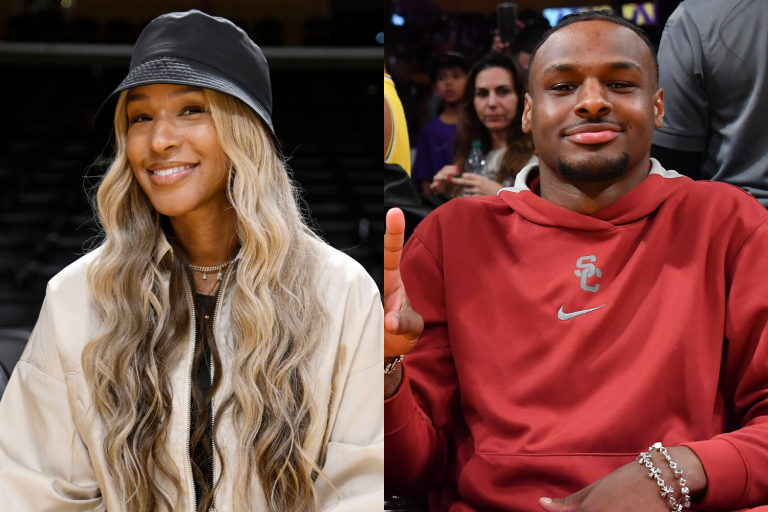 Savannah James Laughs At Viral Meme Mocking Bronny After Los Angeles Lakers Draft