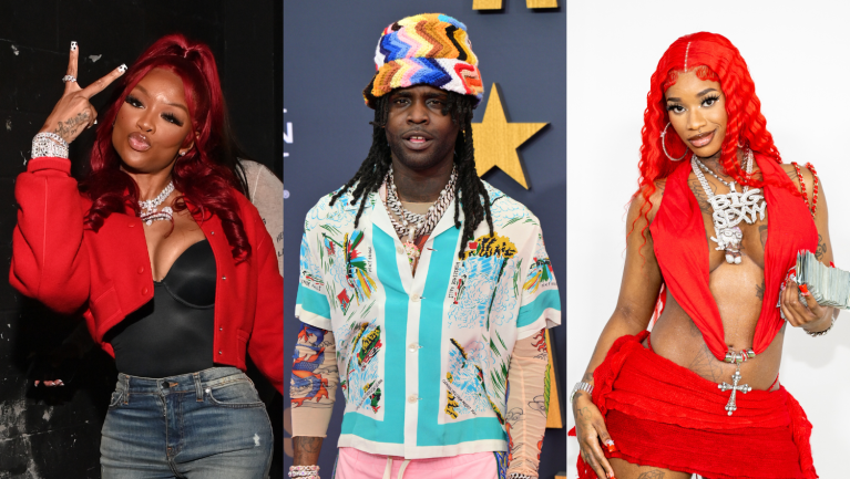 Sexyy Red & Kayla B Seemingly Battle Online Over Chief Keef