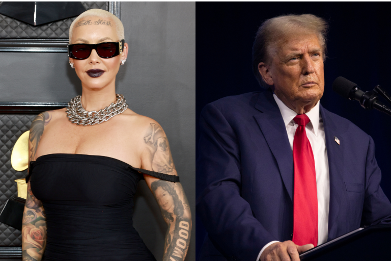 Social Media Goes IN On Amber Rose After She Gives Donald Trump A New Title