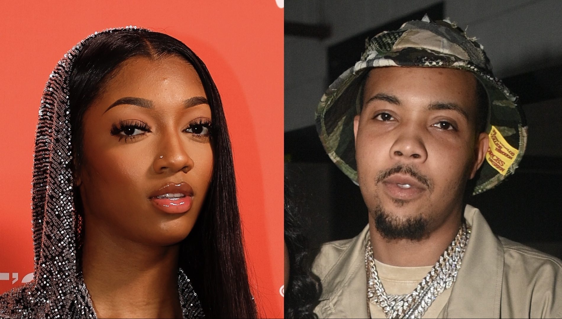 What's Goin' On Here? Social Media Reacts After It's Assumed Angel Reese Was Riding In G Herbo's Passenger Seat (WATCH)