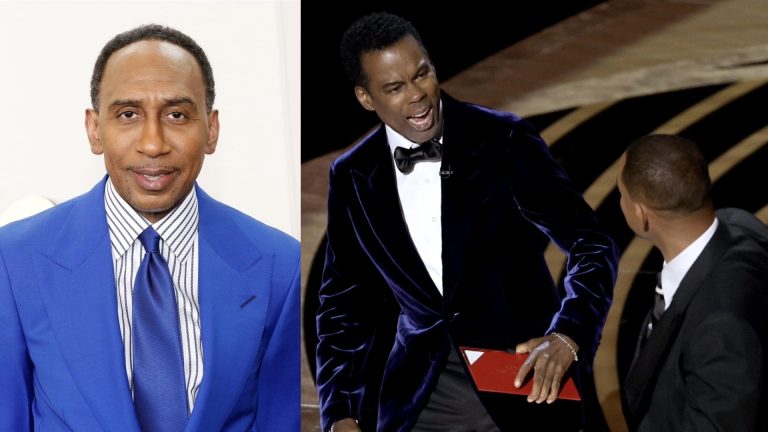 Chris Rock/ Social Media Weighs In After Stephen A. Smith Says He Doesn't Know If He'll Ever "Get Over" Will Smith Slapping Chris Rock