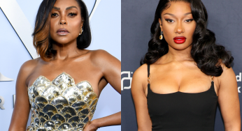 Taraji P. Henson Applauds Megan Thee Stallion’s Resilience In Face Of “Adversity”