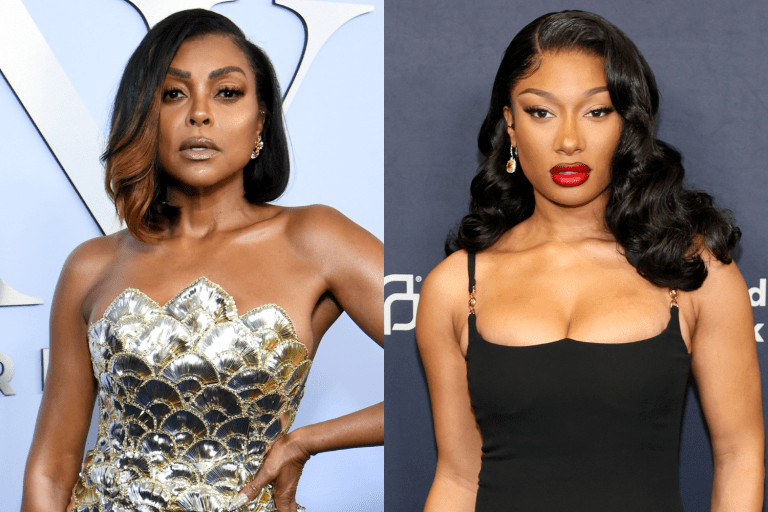 Taraji P. Henson Applauds Megan Thee Stallion's Resilience In Face Of Tragedy And Adversity