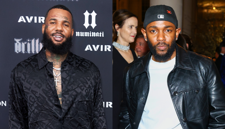 The Game Addresses Absence From Kendrick Lamar's Concert