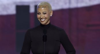 Whew! See What Amber Rose Said At The Republican National Convention (VIDEO)