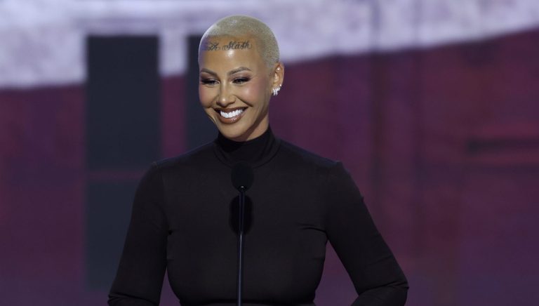 Whew! See What Amber Rose Said At The Republican National Convention RNC (VIDEO)