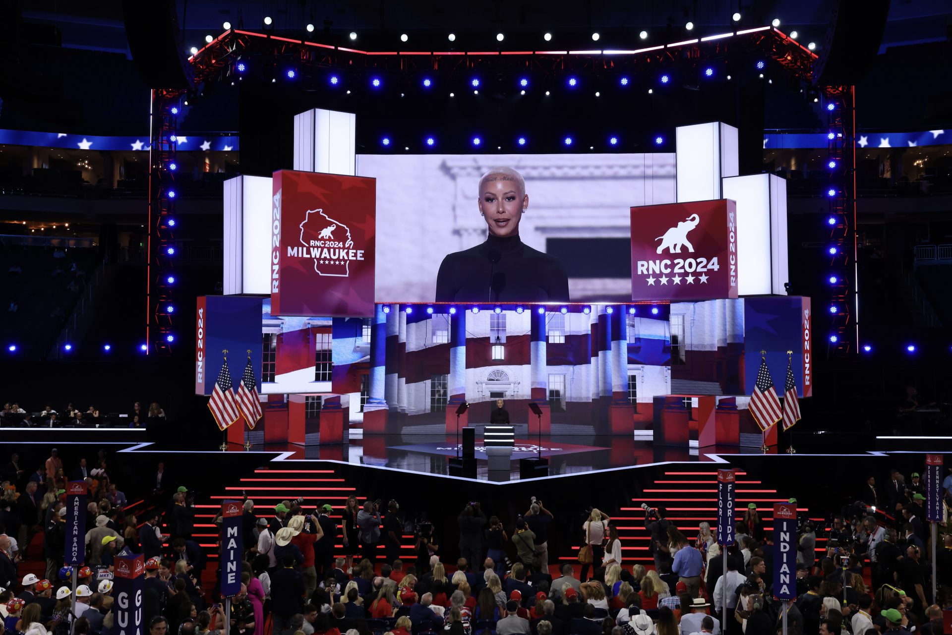 Whew! See What Amber Rose Said At The Republican National Convention (VIDEO)