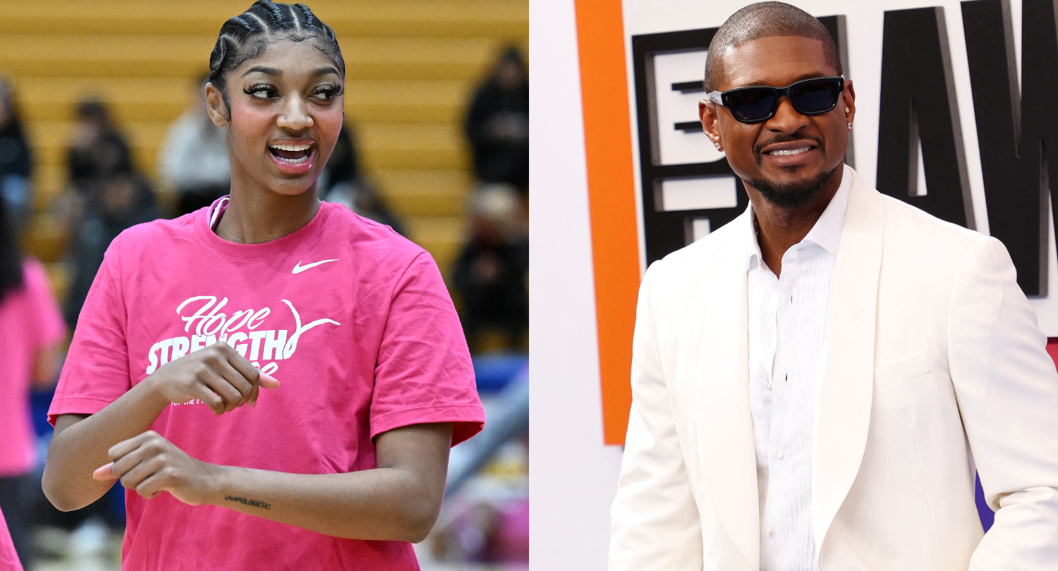 Angel Reese Fangirls Out After Usher Surprises The Chicago Sky