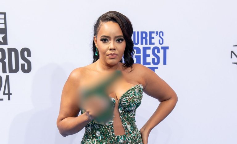 Angela Simmons Issues Second Apology For Weapon-Shaped Purse At The BET Awards (PHOTOS)