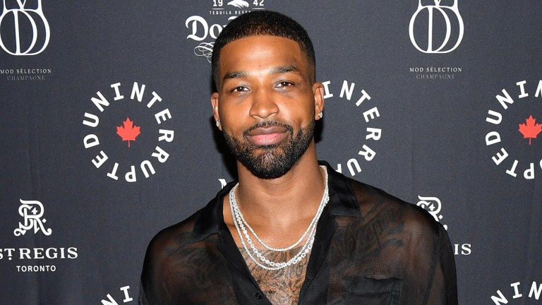 Awww! Tristan Thompson Shares Rare Photos Alongside His Eldest Son Prince