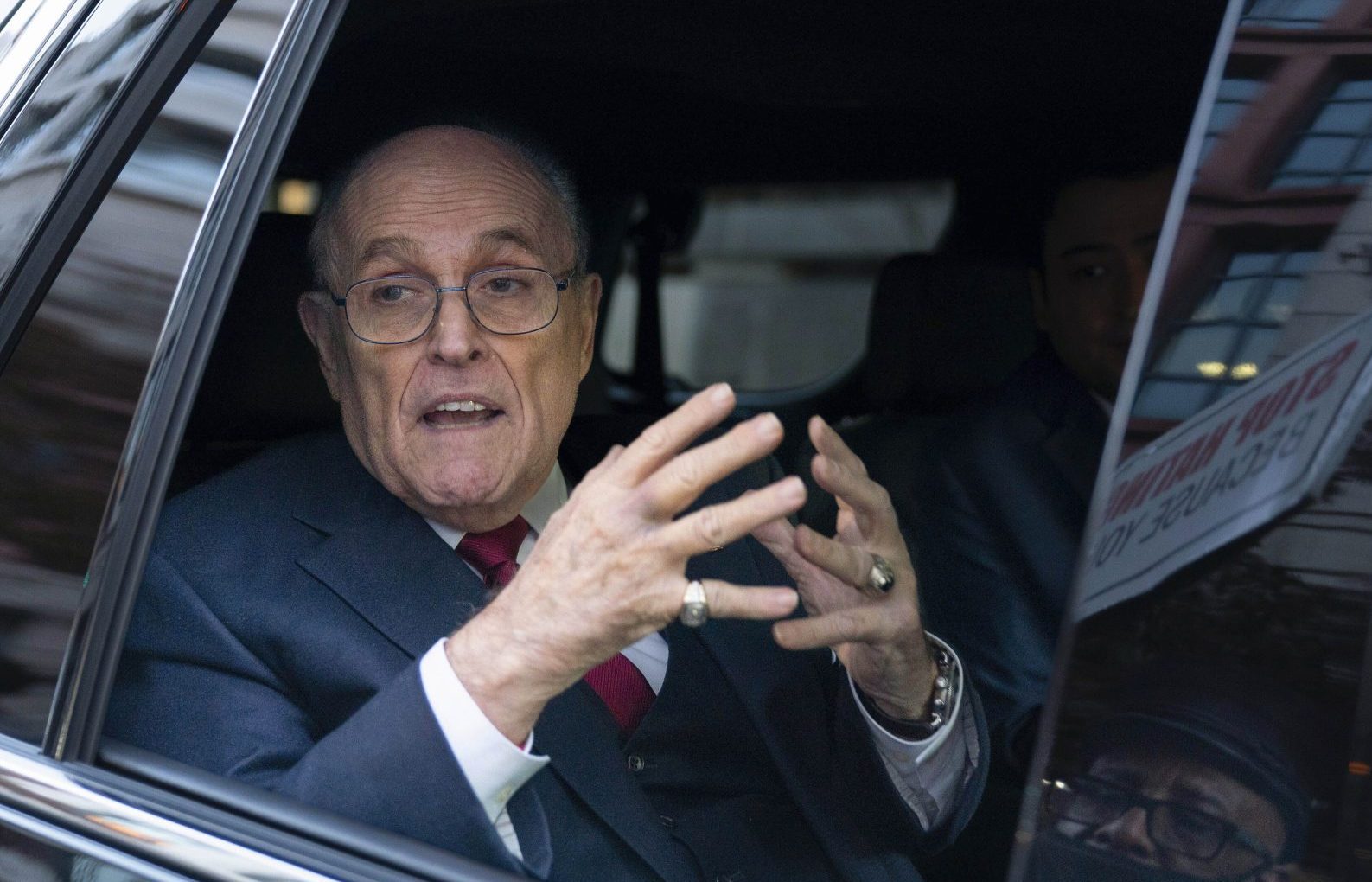 BREAKING! Rudy Giuliani Disbarred In New York For Repeated Lies About Donald Trump's 2020 Election Loss