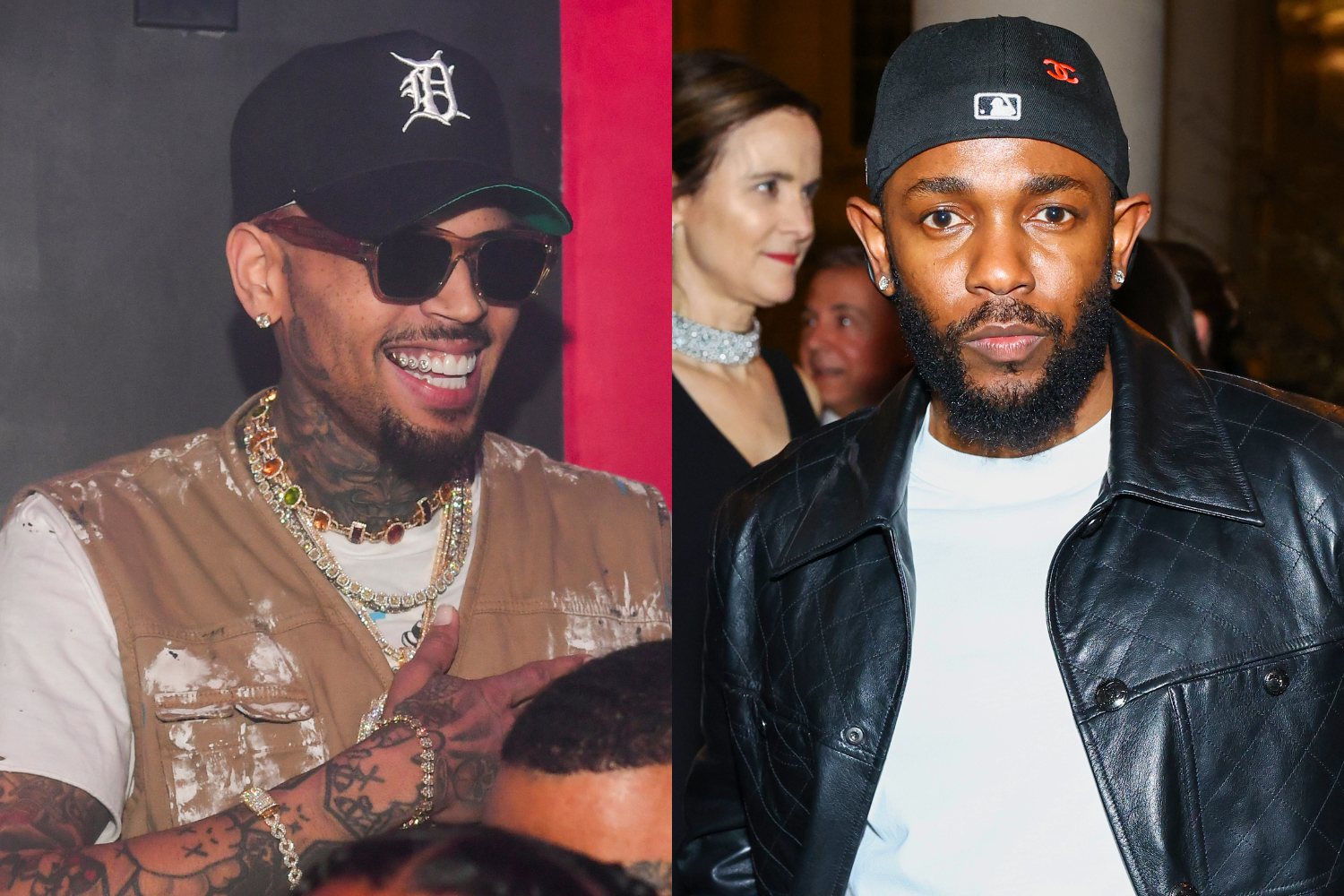 Chris Brown Vibes Out To Kendrick Lamar's 'Not Like Us' After Music Video Drops