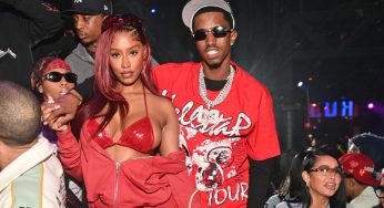 Awww! Christian Combs Pops Out With Girlfriend Raven Tracy At The “Invisible House” (PHOTOS)