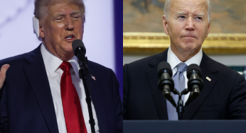 Too Soon? Donald Trump Trends Online After Putting President Joe Biden On Blast Following His Decision To Exit 2024 Election