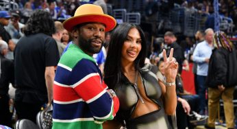 He’s Boo’ed Up! Floyd Mayweather & His Girlfriend Tease Details About Their Relationship & Compatibility (VIDEO)