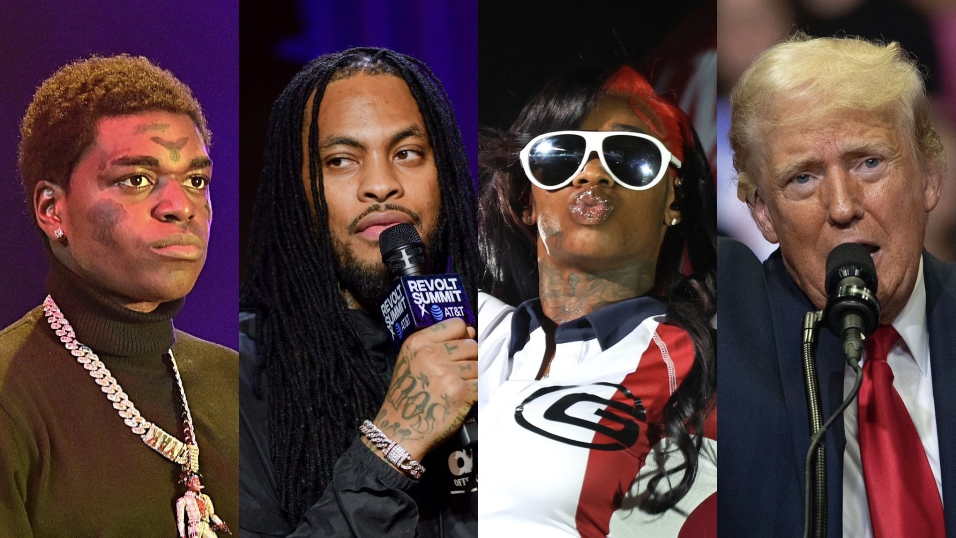 From Kodak Black To Waka Flocka To Sexyy Red — Here Are The Celebs Endorsing Trump In The 2024 Presidential Election