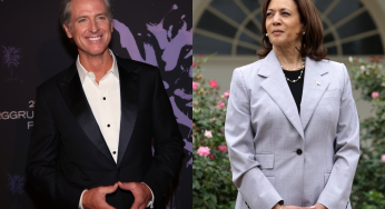 California Gov. Gavin Newsom Reveals If He Would Compete Against VP Kamala Harris If President Biden Leaves The Election