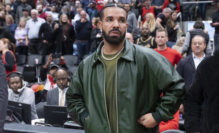 Drake shares video of his Toronto mansion flooded