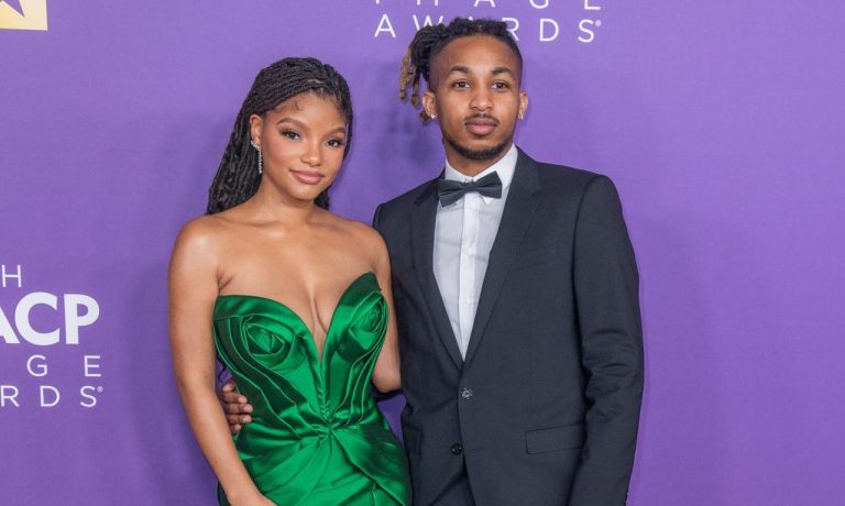 Halle Bailey & DDG Reveal Baby Halo's Face For The First Time