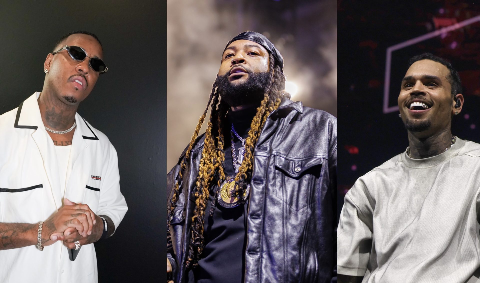 Chris Brown, Jeremih and Partynextdoor exchange words online