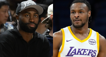 Jaylen Brown Breaks Silence After Viral Video Seemingly Shows Him Calling Out Bronny’s Pro Skills