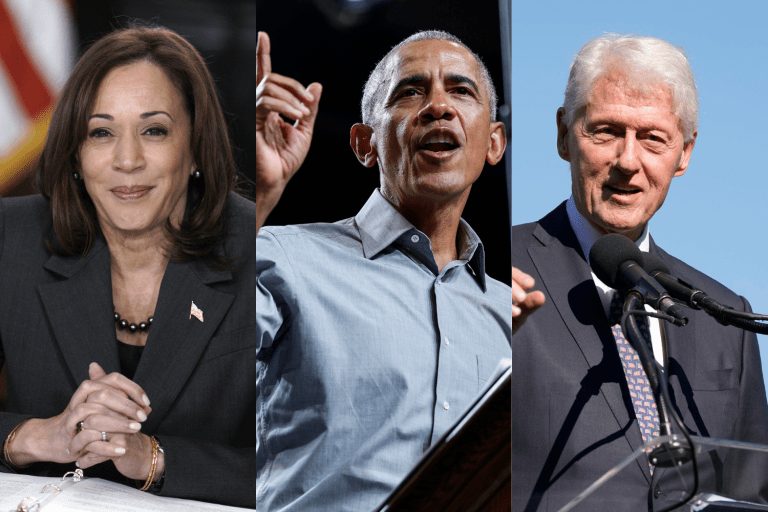 Kamala Harris, Barack Obama And Bill Clinton Release Statements