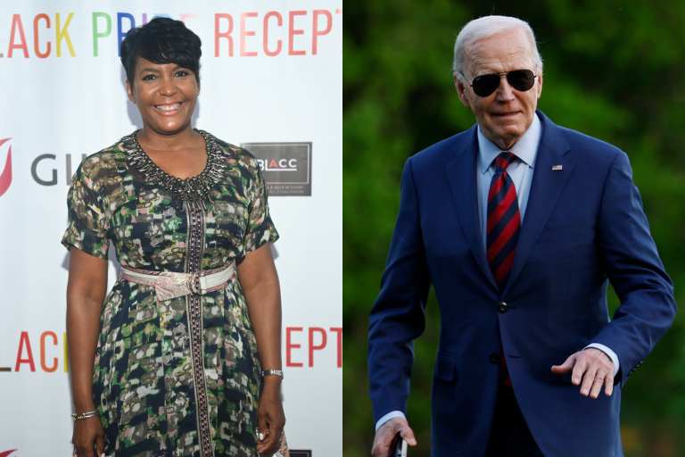 Keisha Lance Bottoms and 1400 Black Women Show Biden Support