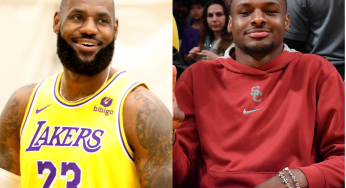 WATCH: LeBron James Weighs In On Bronny’s Lakers Draft Amid His Summer League Debut