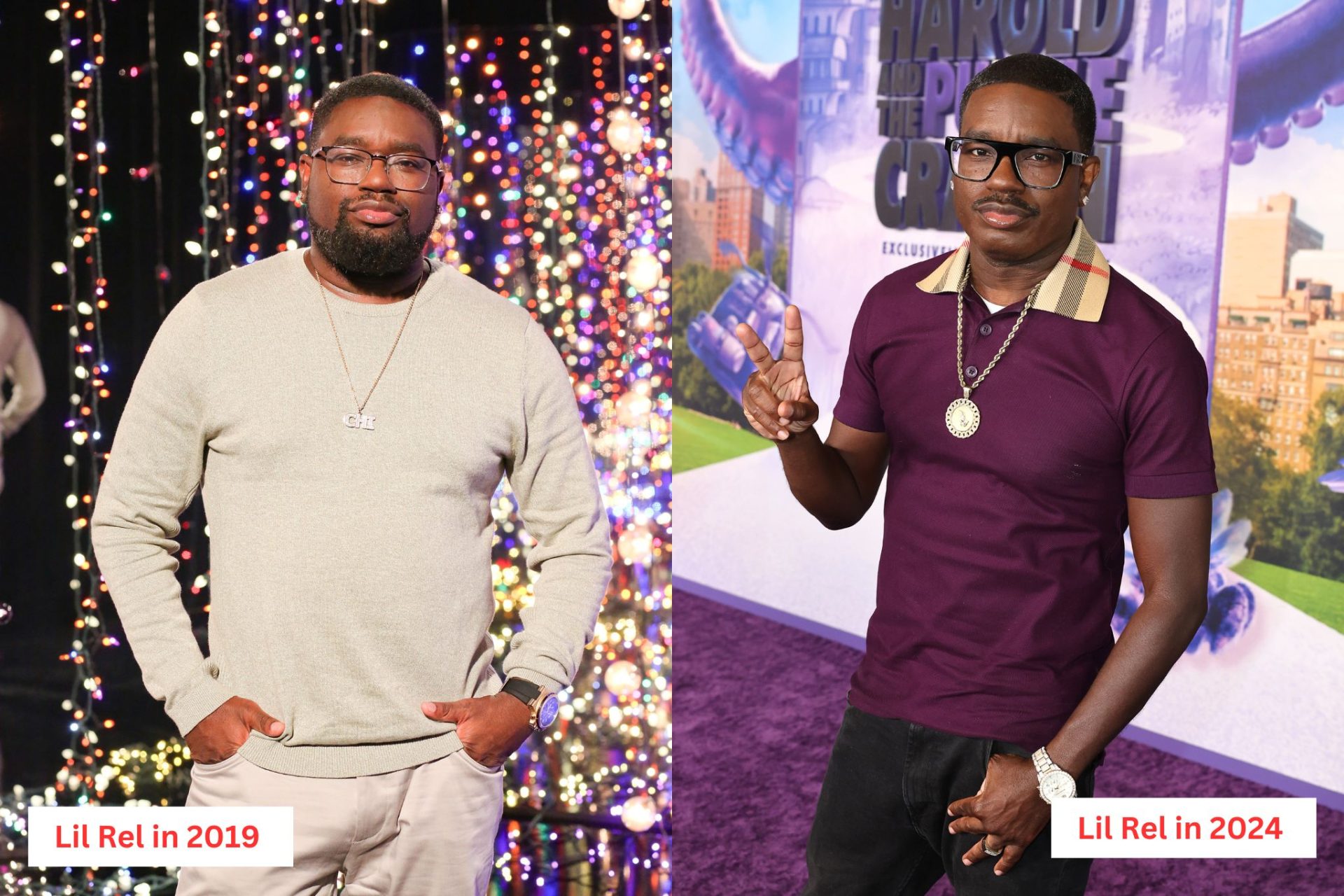 Comedian Lil Rel Speaks On His Weight Loss & Other Transformations In The Last Five Years (PHOTOS)