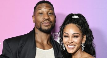 Meagan Good Explains Why She Ignored Advice To Wait On Dating Jonathan Majors Until After His Domestic Assault Trial (WATCH)