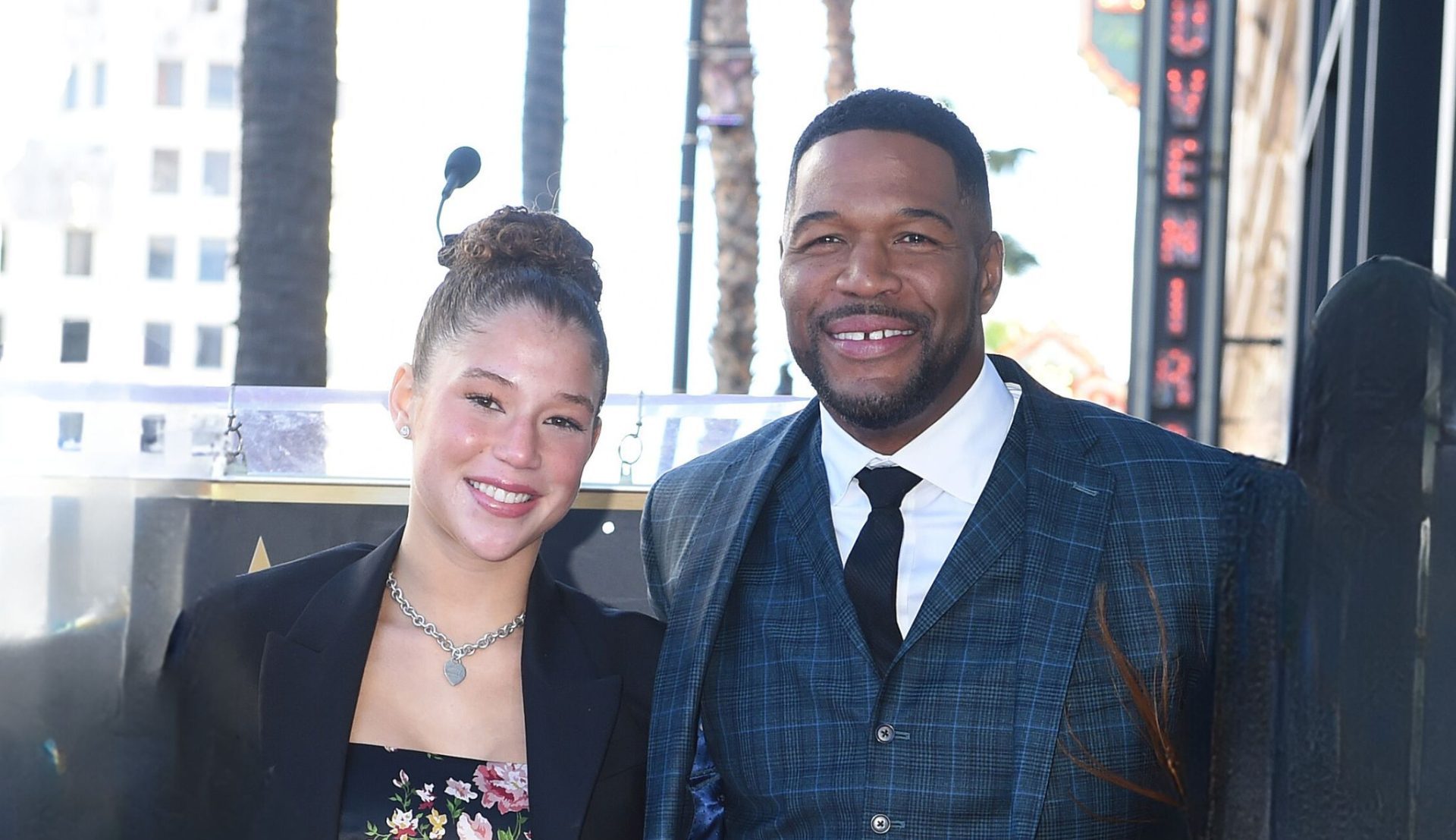 Michael Strahan's 19-Year-Old Daughter Shares Update About Her Brain Tumor Cancer Diagnosis (VIDEO)